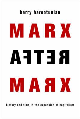 Marx after Marx . 9780231174817