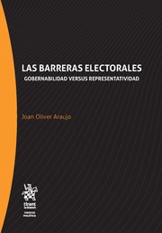 Las berreras electorales. 9788491438427