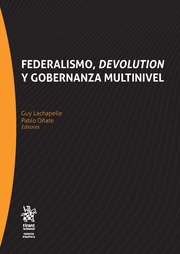 Federalismo, devolution y gobernanza multinivel. 9788491439141