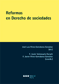 Reformas en Derecho de sociedades. 9788491232490