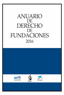 Anuario de Derecho de las Fundaciones 2016