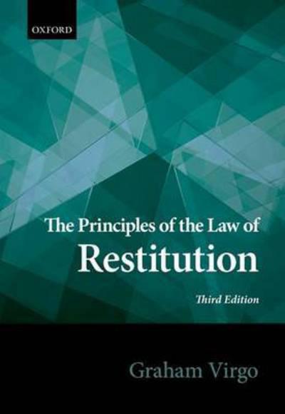 The principles of the Law of restitution. 9780198726395
