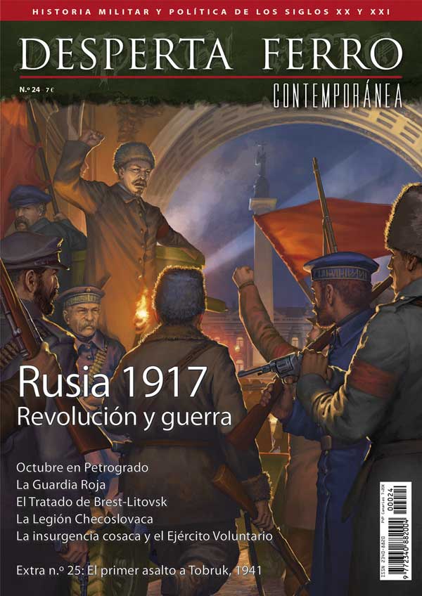 Rusia 1917: revolución y guerra