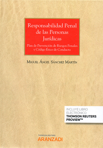 Responsabilidad penal de las personas jurídicas. 9788491775386