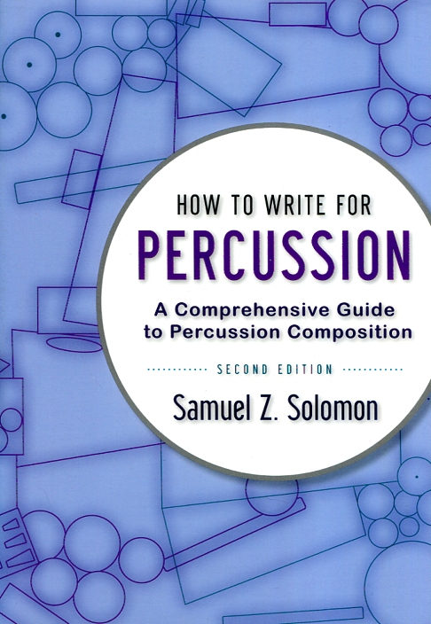 How to write for percussion 