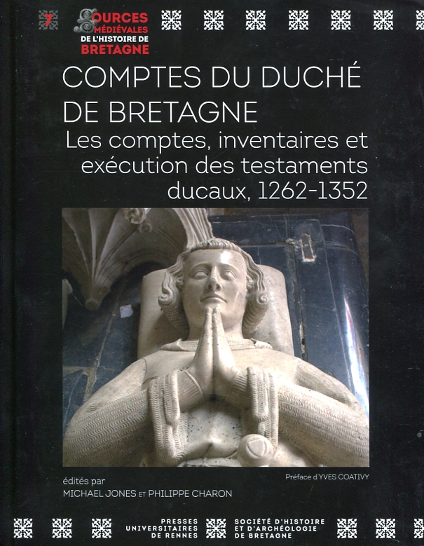 Comptes du duché de Bretagne