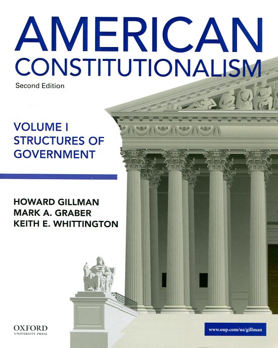 American constitutionalism. 9780190299477