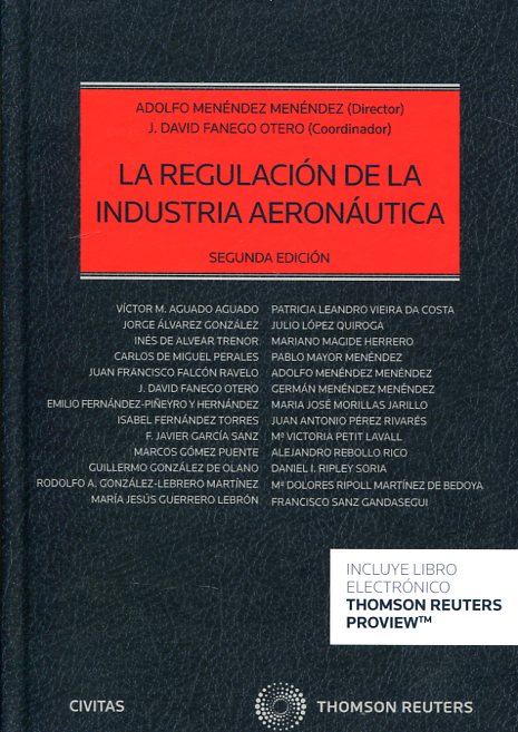 La regulación de la industria aeronáutica. 9788491355939