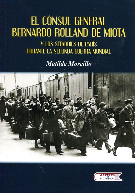 El cónsul general Bernardo Rolland de Miota