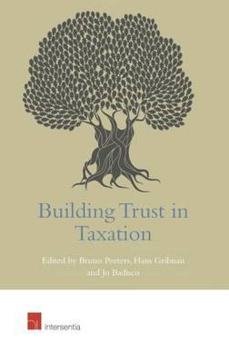 Building trust in taxation. 9781780684260