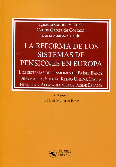 La reforma de los sistemas de pensiones en Europa