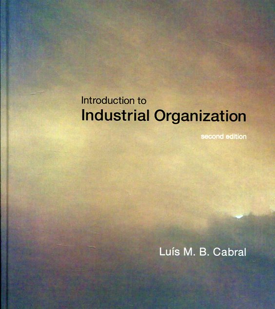 Introduction to industrial organization. 9780262035941