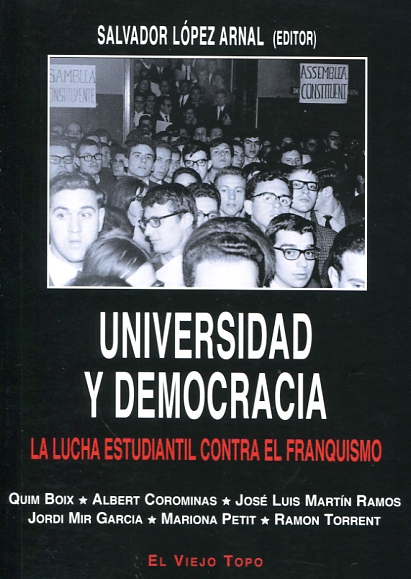 Universidad y democracia. 9788416995127