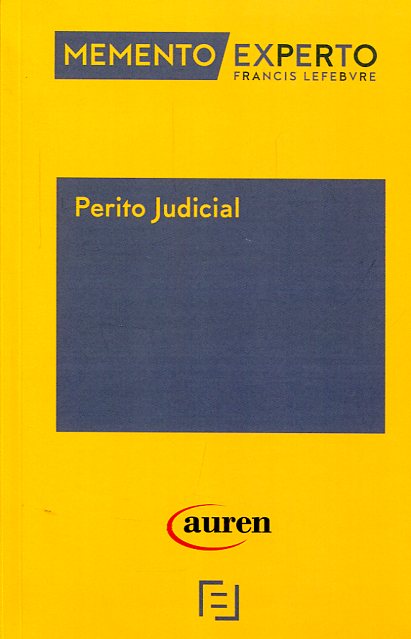MEMENTO EXPERTO-Perito Judicial
