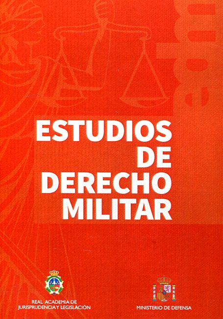 Estudios de Derecho militar