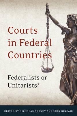 Courts in federal countries . 9781487500627