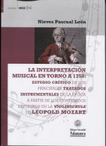 La interpretación musical en torno a 1750