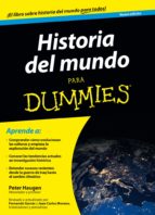 Historia del Mundo para dummies. 9788432903465