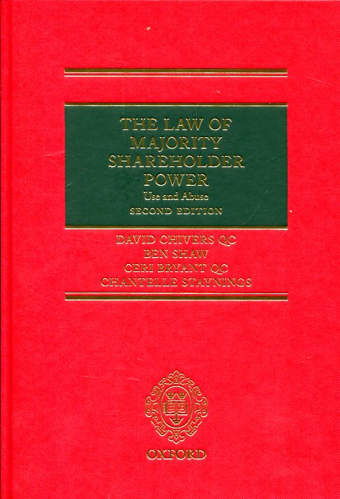 The Law of majority shareholder power . 9780198786320