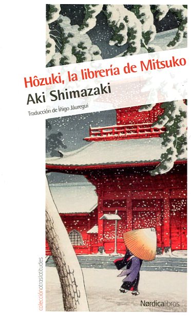 Hôzuki, la librería de Mitsuko. 9788416830732