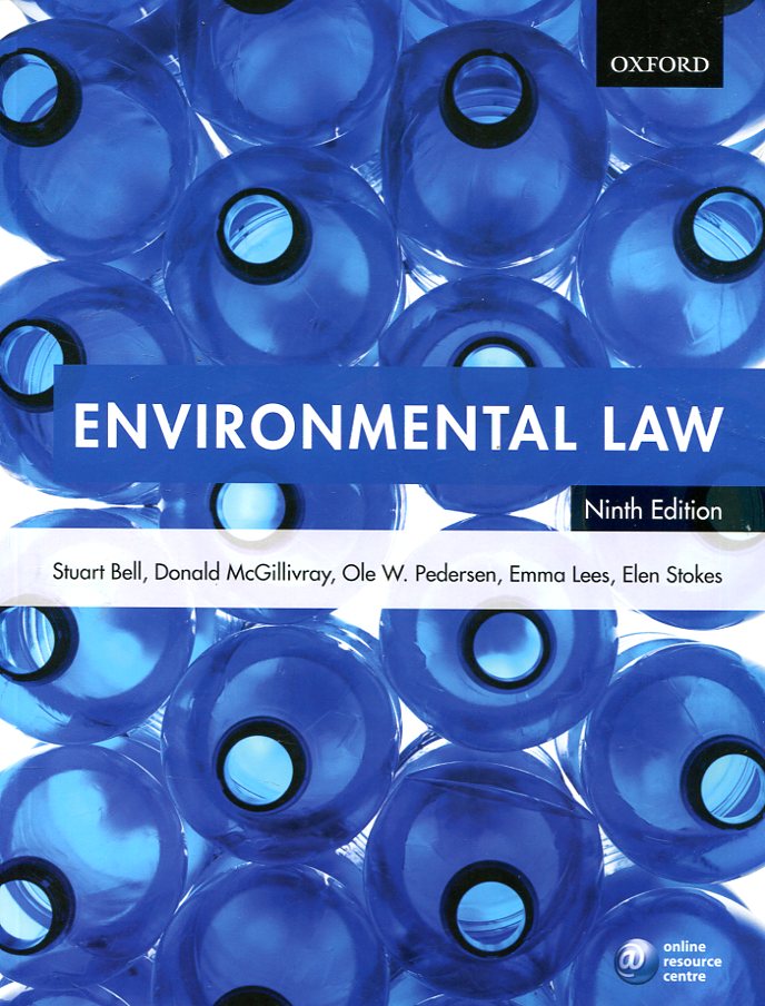 Environmental Law. 9780198748328