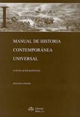 Manual de Historia Contemporánea Universal. 9788488910486