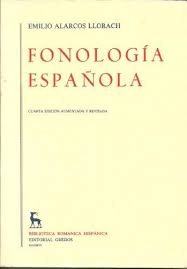 Fonología española. 9788424911010
