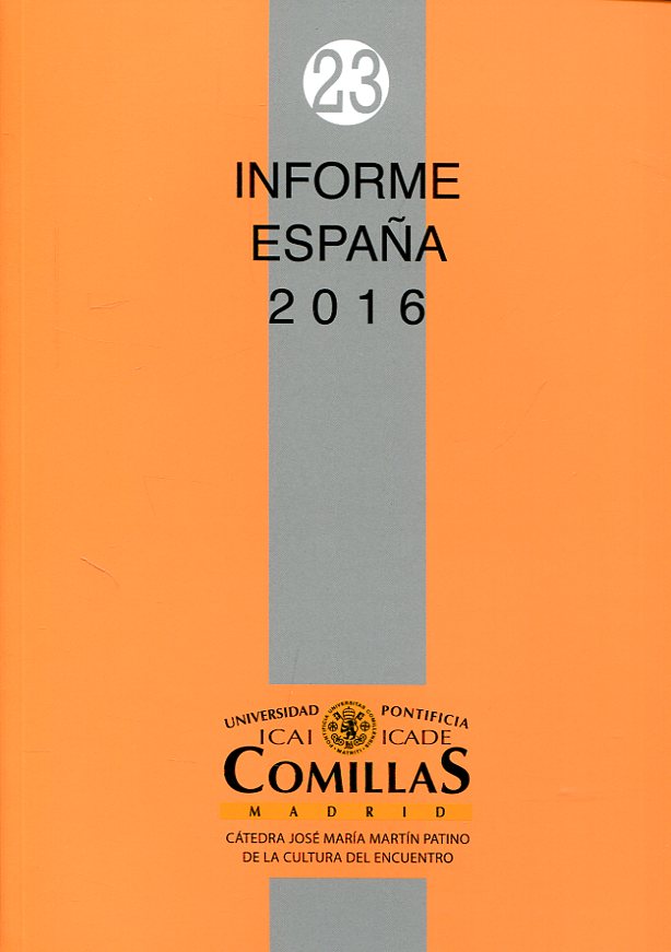 Informe España 2016. 9788484686637