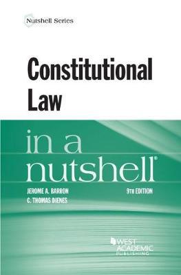 Constitutional Law in a nutshell. 9781634596237