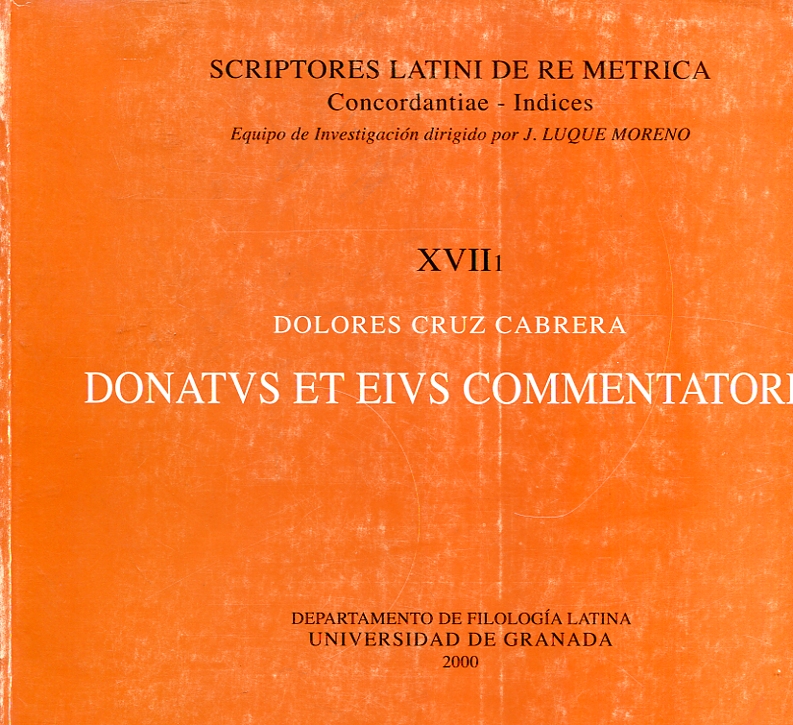 Scriptores latini de re metrica. 9788433826695