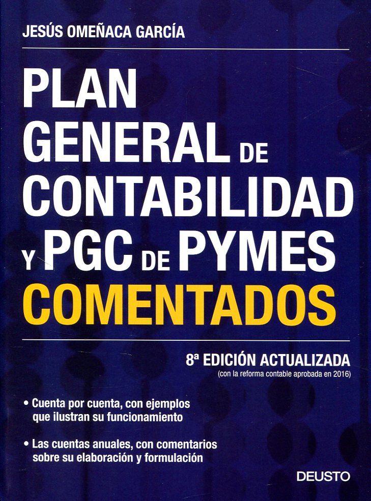 Plan General de Contabilidad y PGC de Pymes . 9788423427888