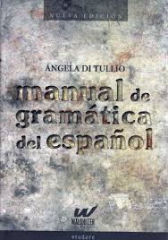 Manual de gramática del español