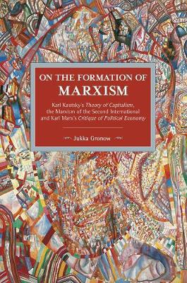 On the formation of Marxism