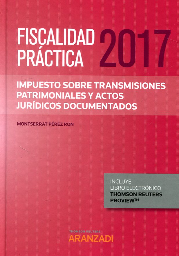 Fiscalidad práctica 2017. 9788490991374