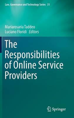 The responsabilities of online service providers