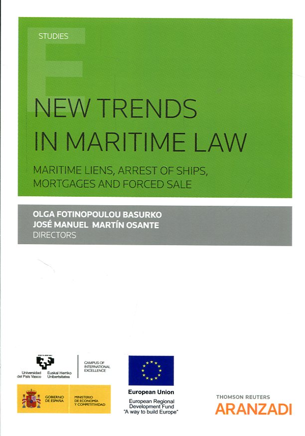 New trends in maritime Law . 9788491527732