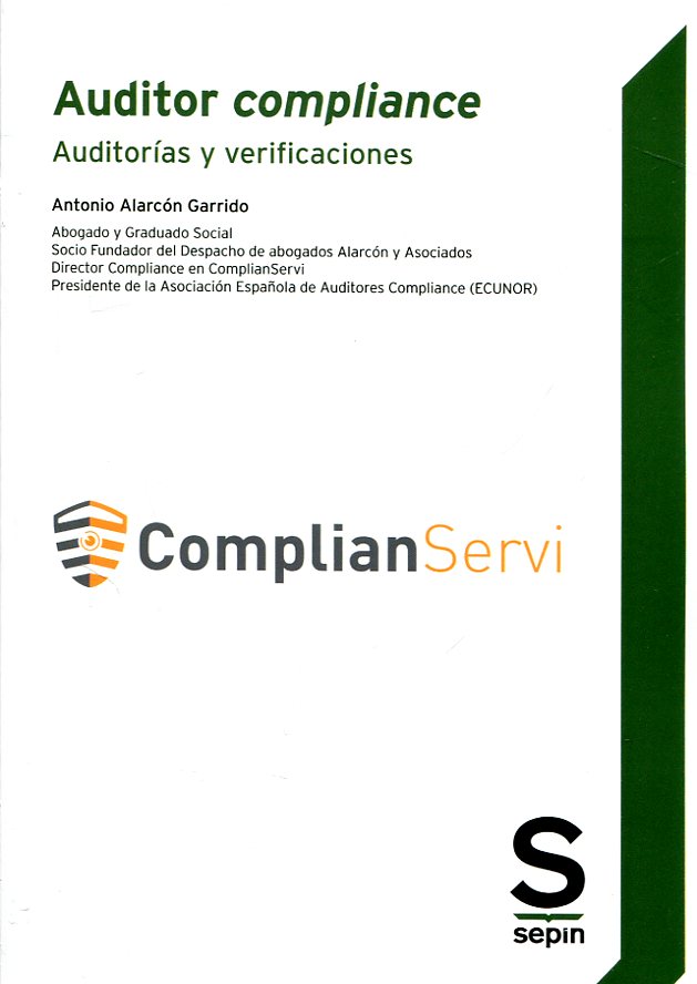 Auditor compliance. 9788417009441