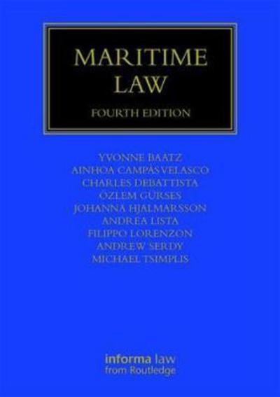 Maritime Law. 9781138037717