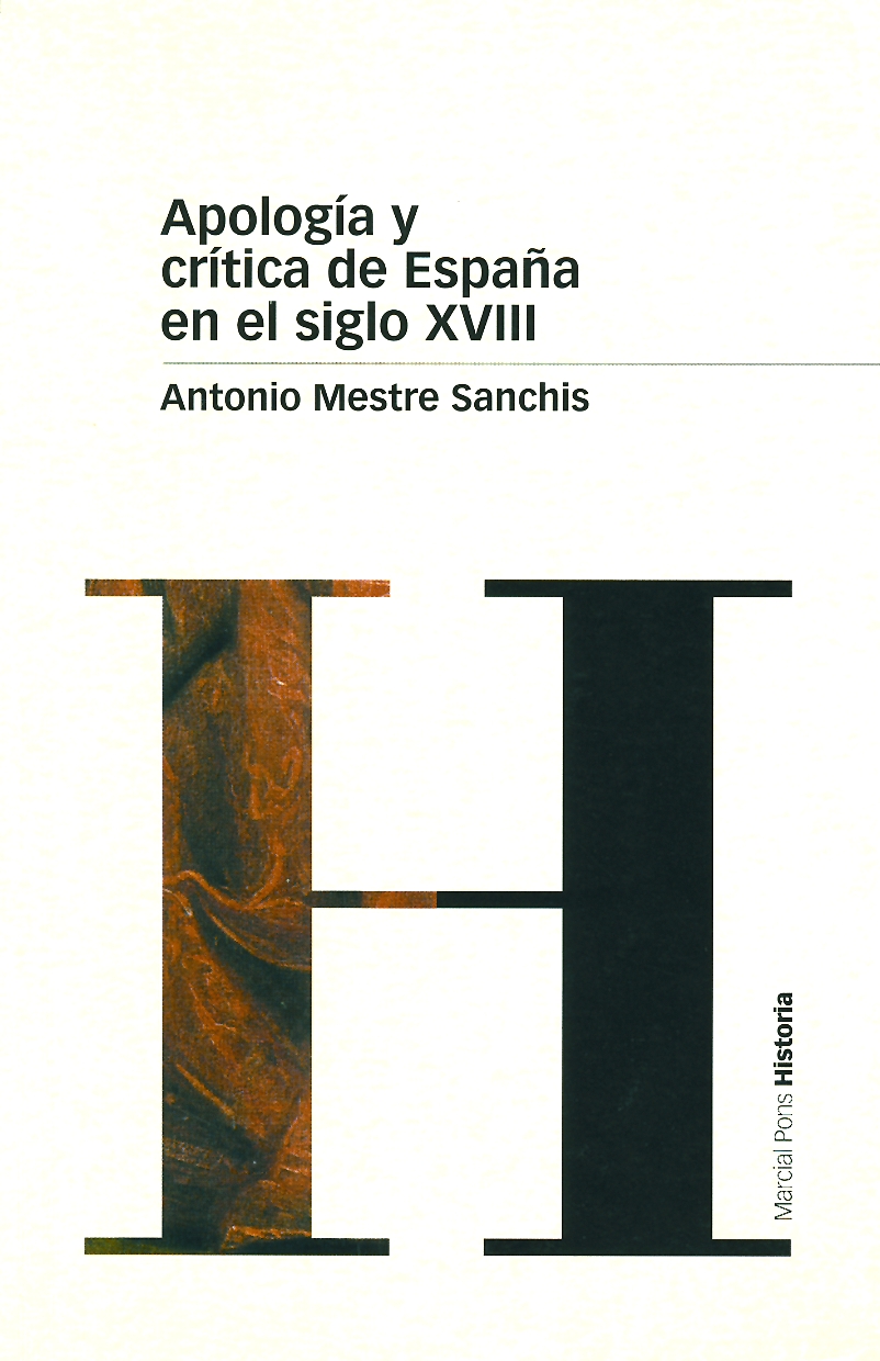 Apología y crítica de España en el siglo XVIII