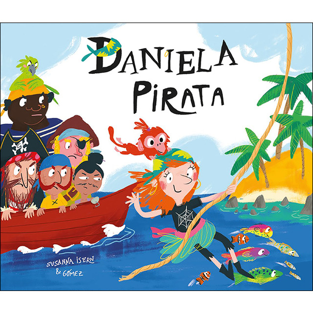 Daniela pirata. 9788417123116