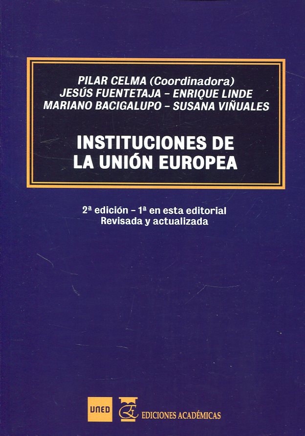 Instituciones de la Unión Europea. 9788494605277