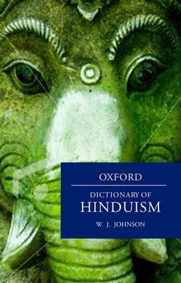 A dictionary of Hinduism. 9780198610250