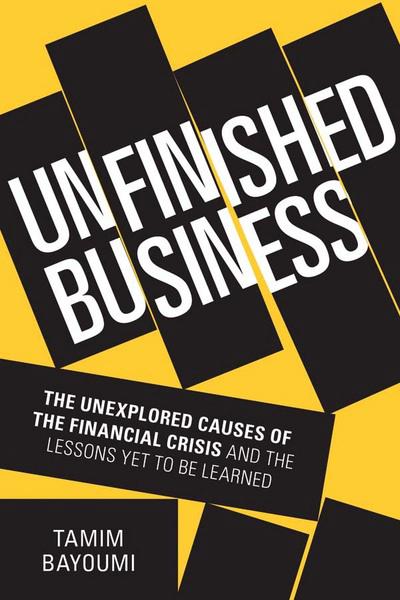 Unfinished business . 9780300225631