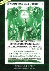 Constituciones conciliares y sinodales del Arzobispado de Sevilla: siglos XIX-XX 