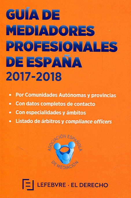 Guía de mediadores profesionales de España