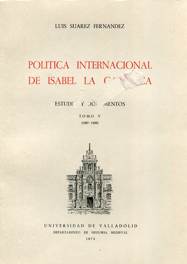 Política internacional de Isabel la Católica