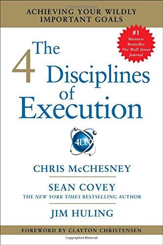 The 4 disciplines of execution . 9781451627060