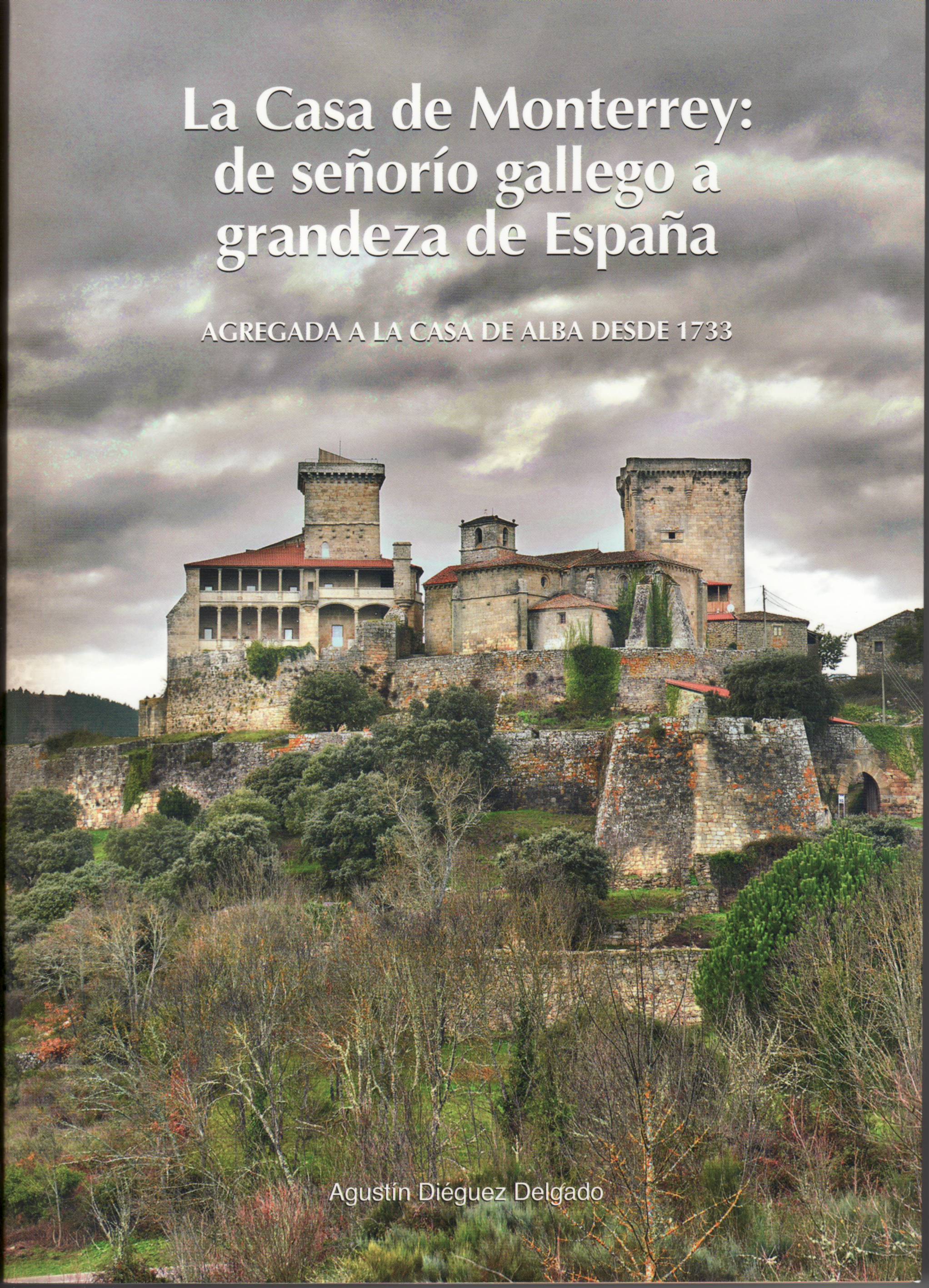 La Casa de Monterrey: de señorío gallego a grandeza de España. 9788492554911