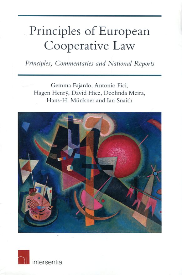 Principles of european cooperative Law. 9781780684277