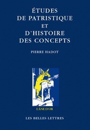 Études de patristique et d'histoire des concepts. 9782251420424